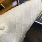 Saint Laurent Gaby Zipped Pouch In Quilted Lambskin